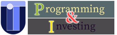 Programming and Invesment
